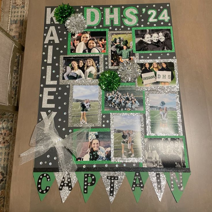 Cheer Senior Night Poster 1