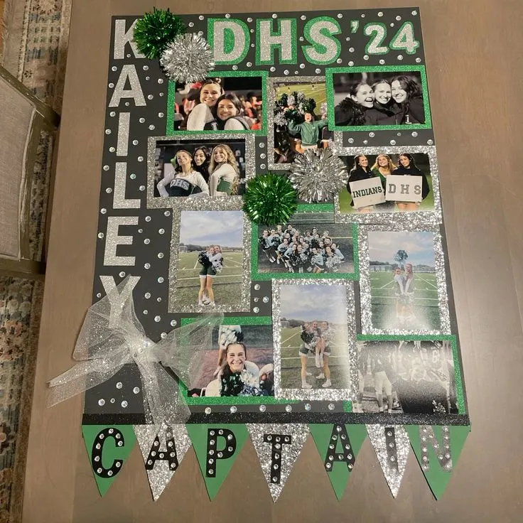 Cheer Senior Night Poster 1