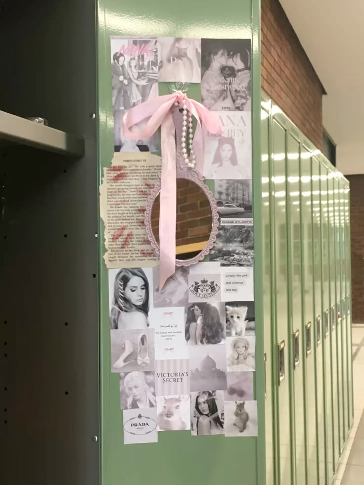 Coquette locker 💗