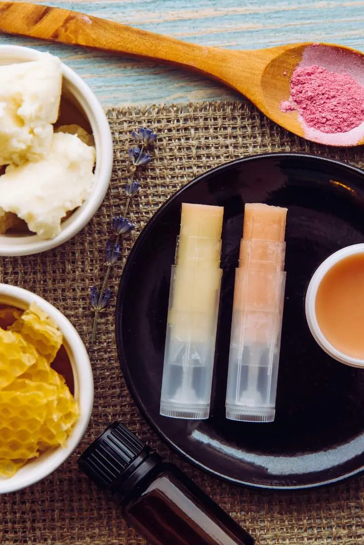 DIY Lip balm