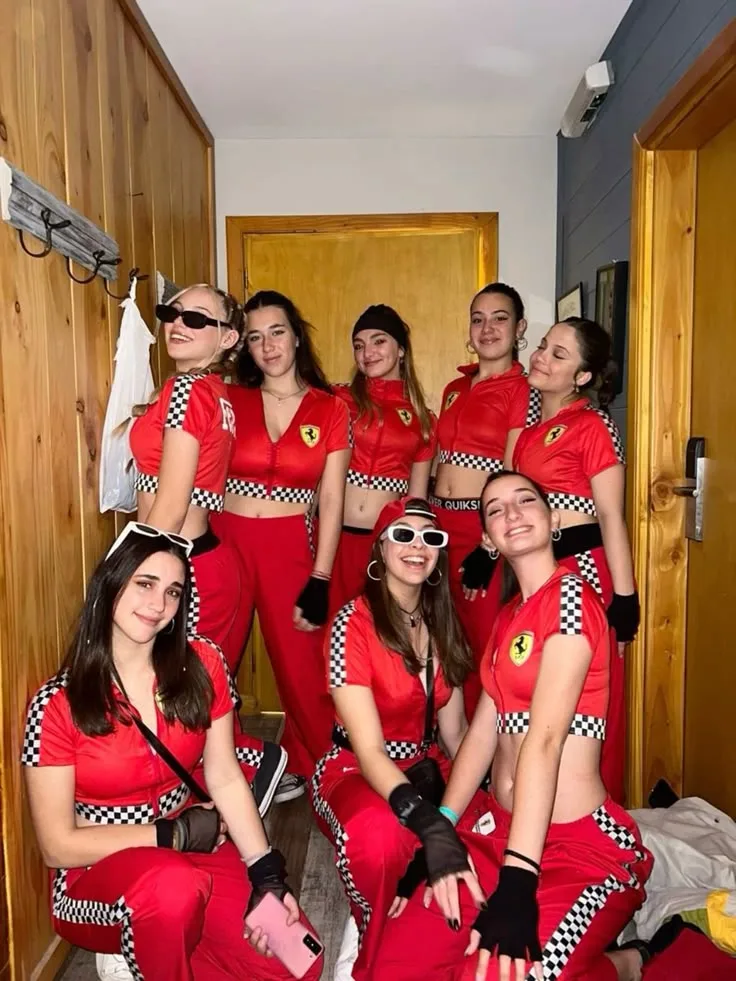 F1 Group Costume