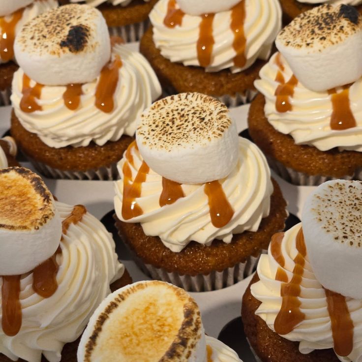 Fall Desserts Sweet Potato Cupcakes