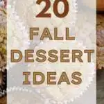 20 Fall Dessert Ideas