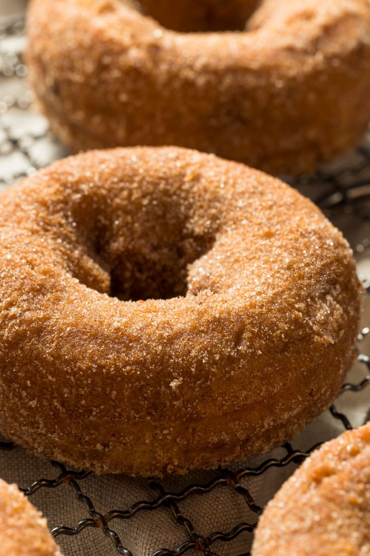 20 Cozy Fall Desserts Apple Cider Donuts
