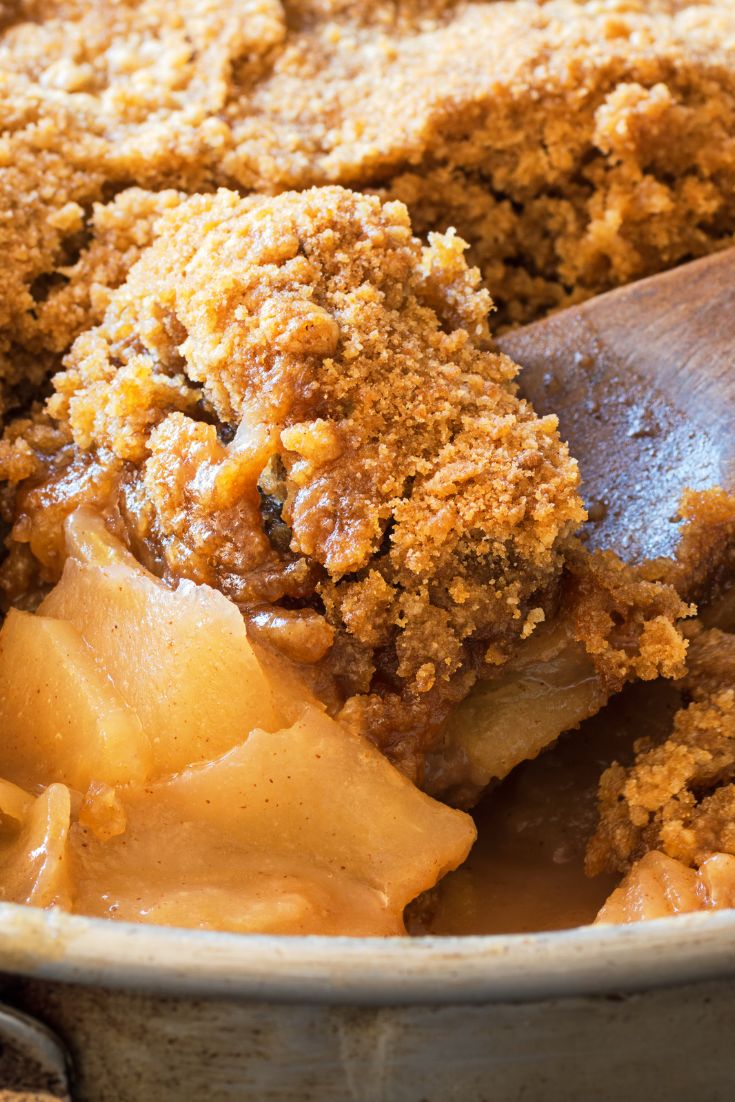 20 Cozy Fall Desserts Apple Crisp