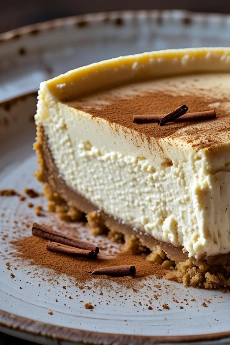 Fall desserts Chai Spiced Cheesecake