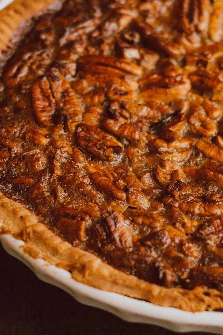 Fall desserts Pecan Pie