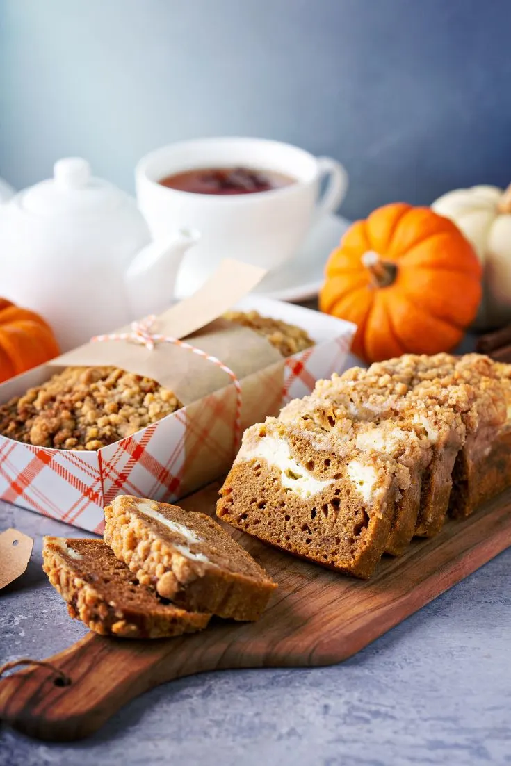 Fall desserts Pumpkin Bread