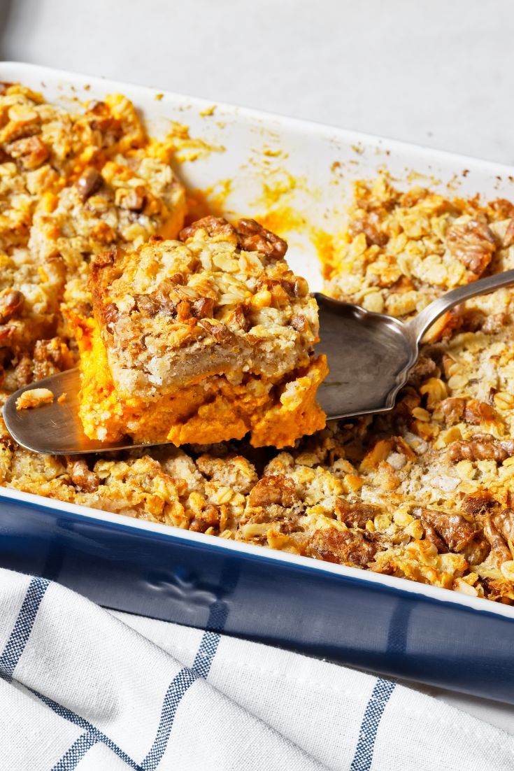 20 Cozy Fall Desserts Pumpkin Dump Cake