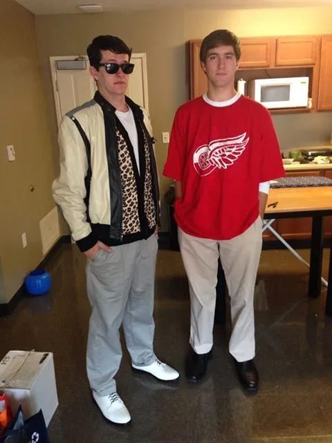 Ferris Bueller and Cameron show up at Auburn