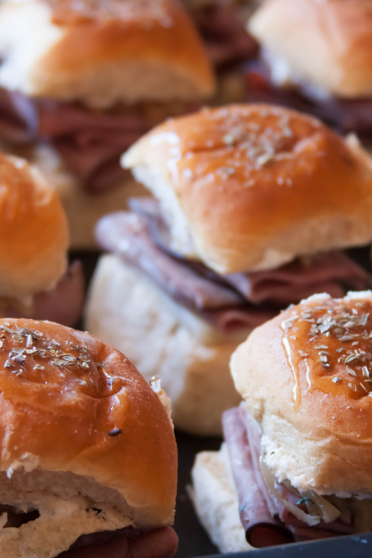 Finger Sandwiches 6