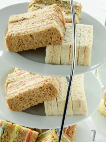 finger sandwiches