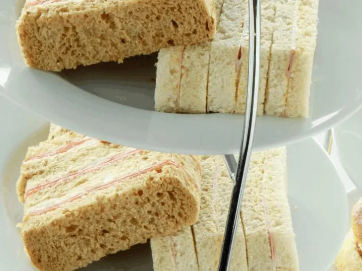 finger sandwiches