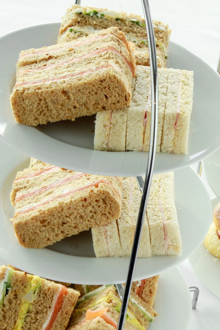 finger sandwiches