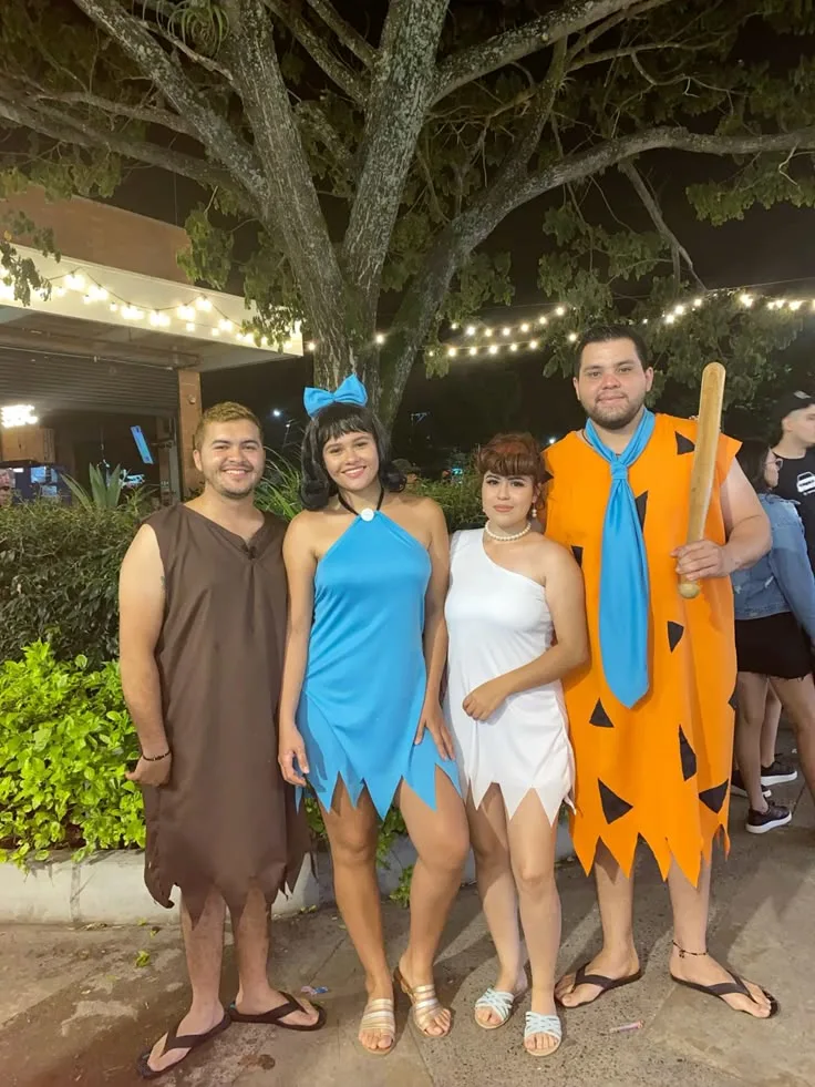Flintstones Group Costume