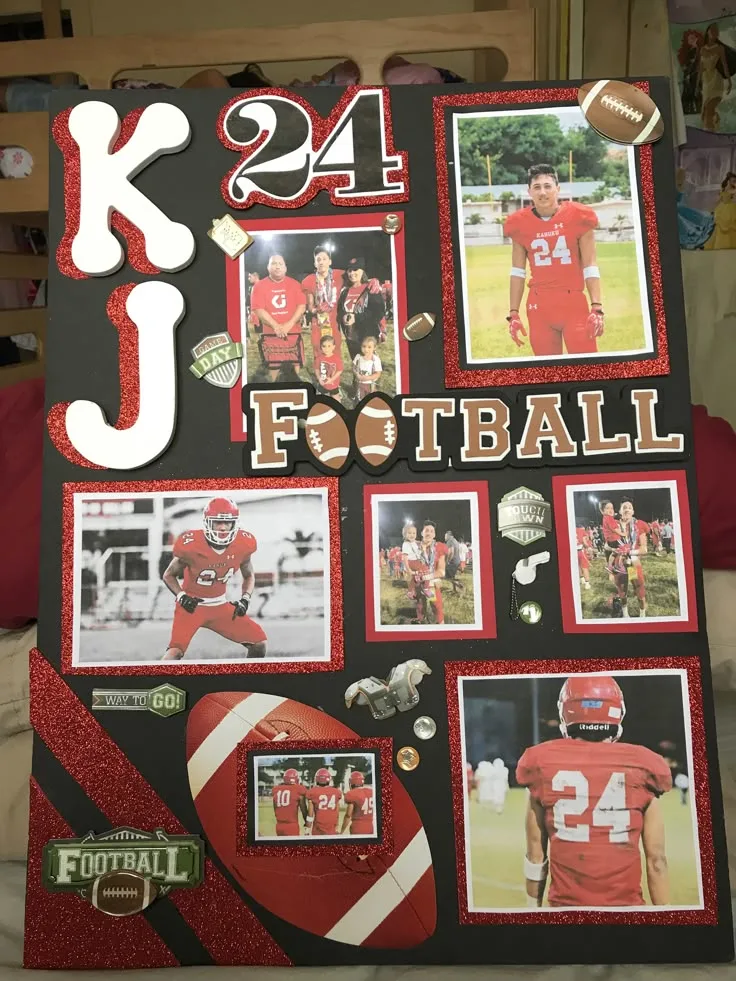 Football Senior Night Poster