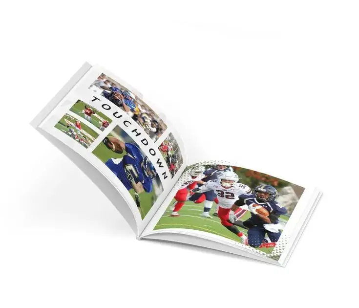 Football Sports Collection Yearbooks