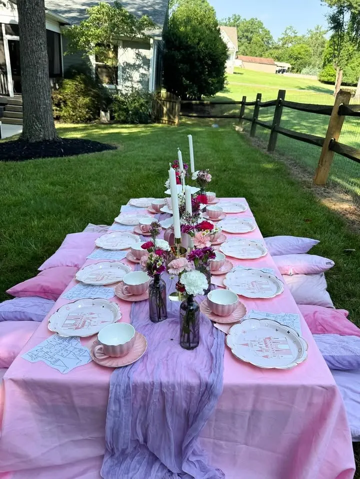 Garden Tea Party