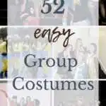 52 Easy Group Costumes