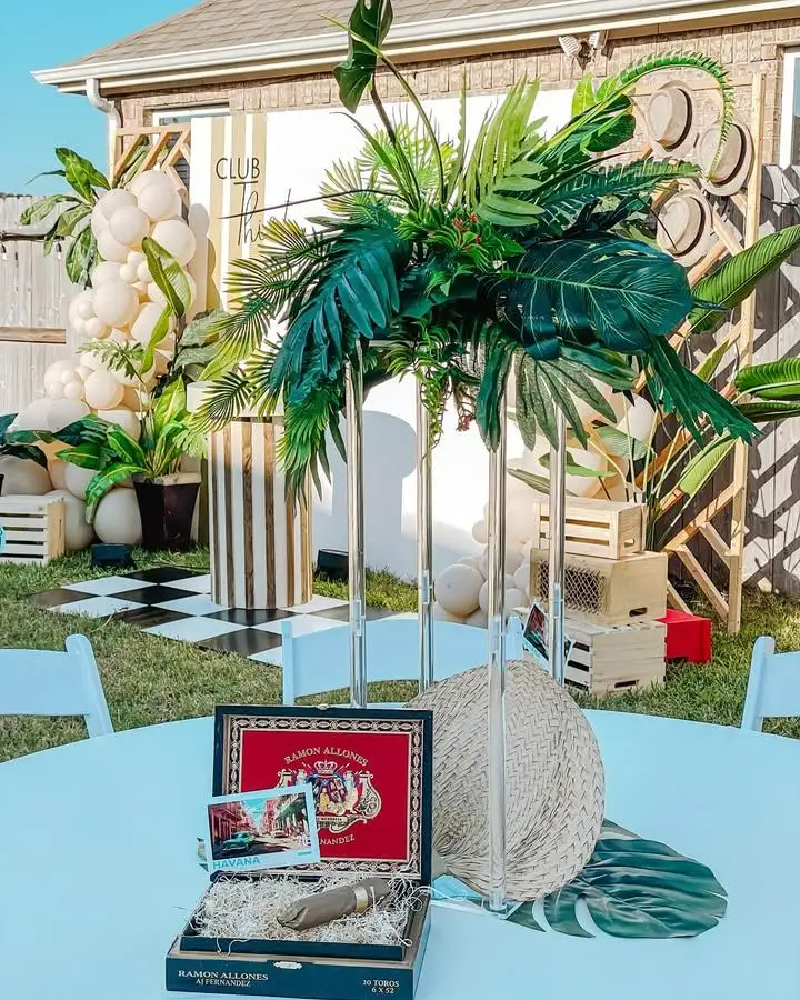 Havana Nights Party Instagram