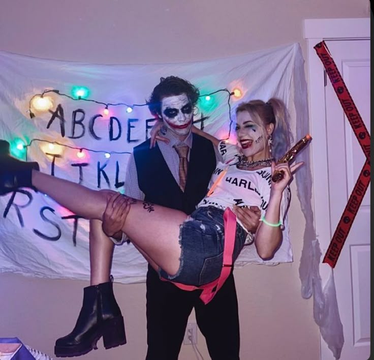 Joker and Harley Quinn