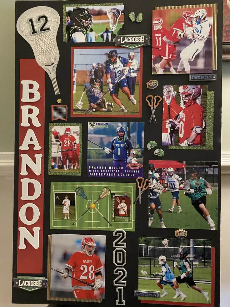 Lacrosse Senior Poster