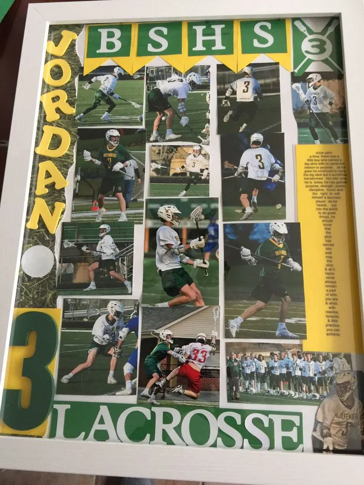 Lacrosse sports board