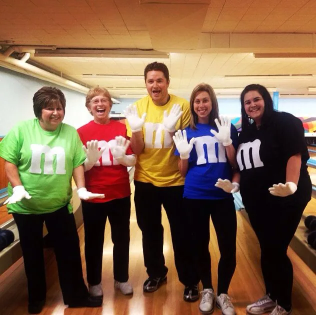 MMs Group Costume