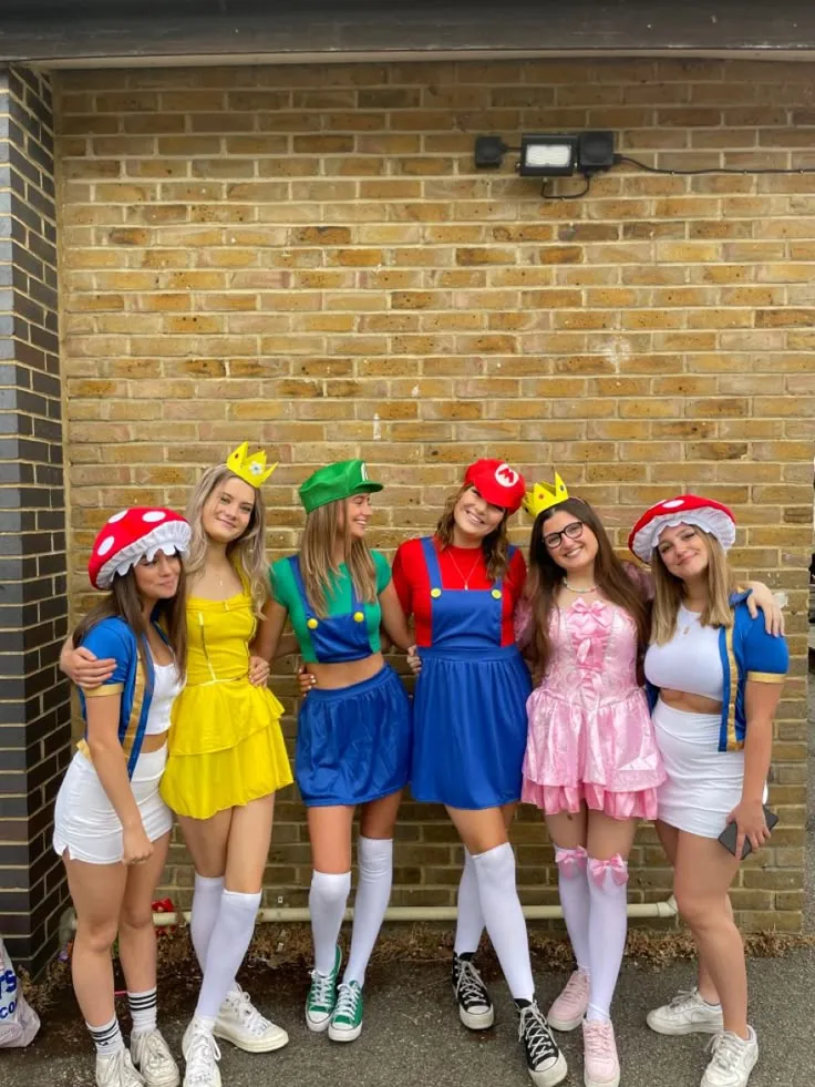 Mario Kart Group Halloween Costume