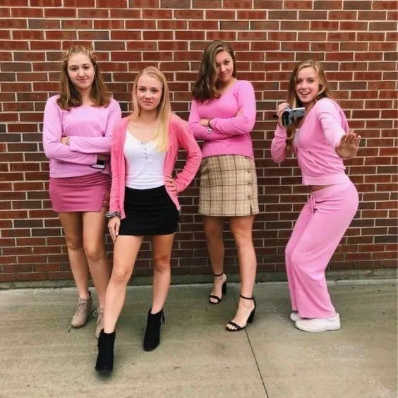 Mean Girls Preppy Group Halloween Costume