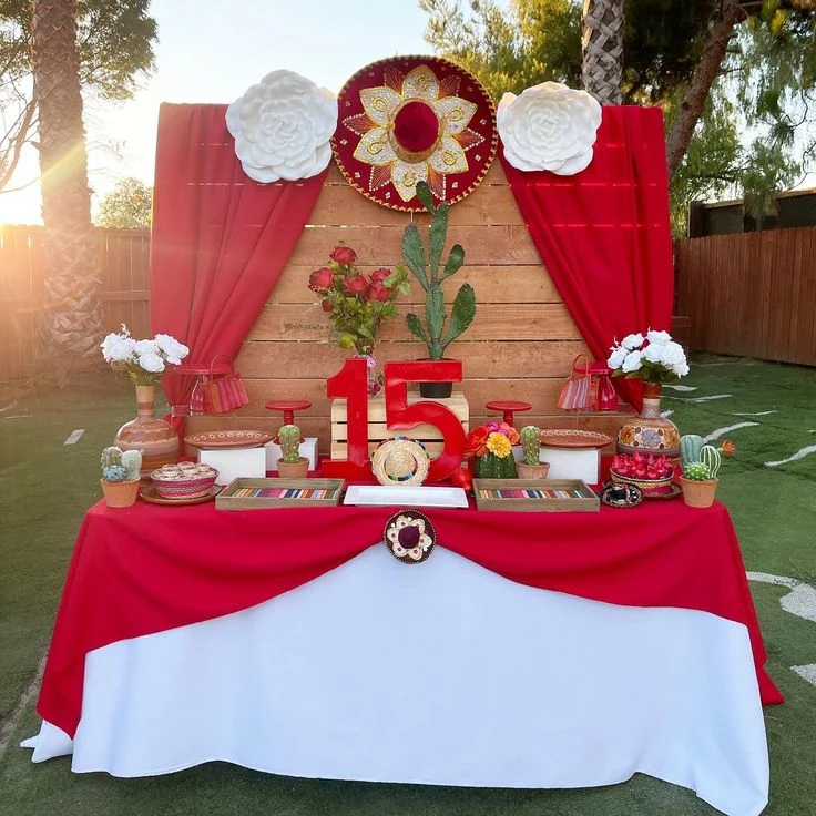 Mexican Fiesta Theme Party