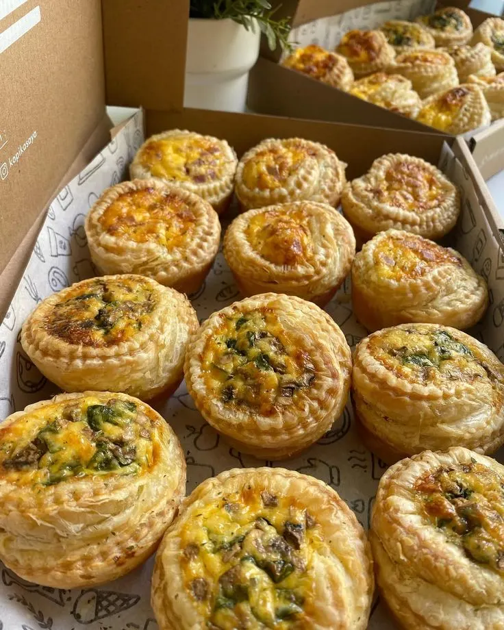 Mini Quiche Tea Party Food