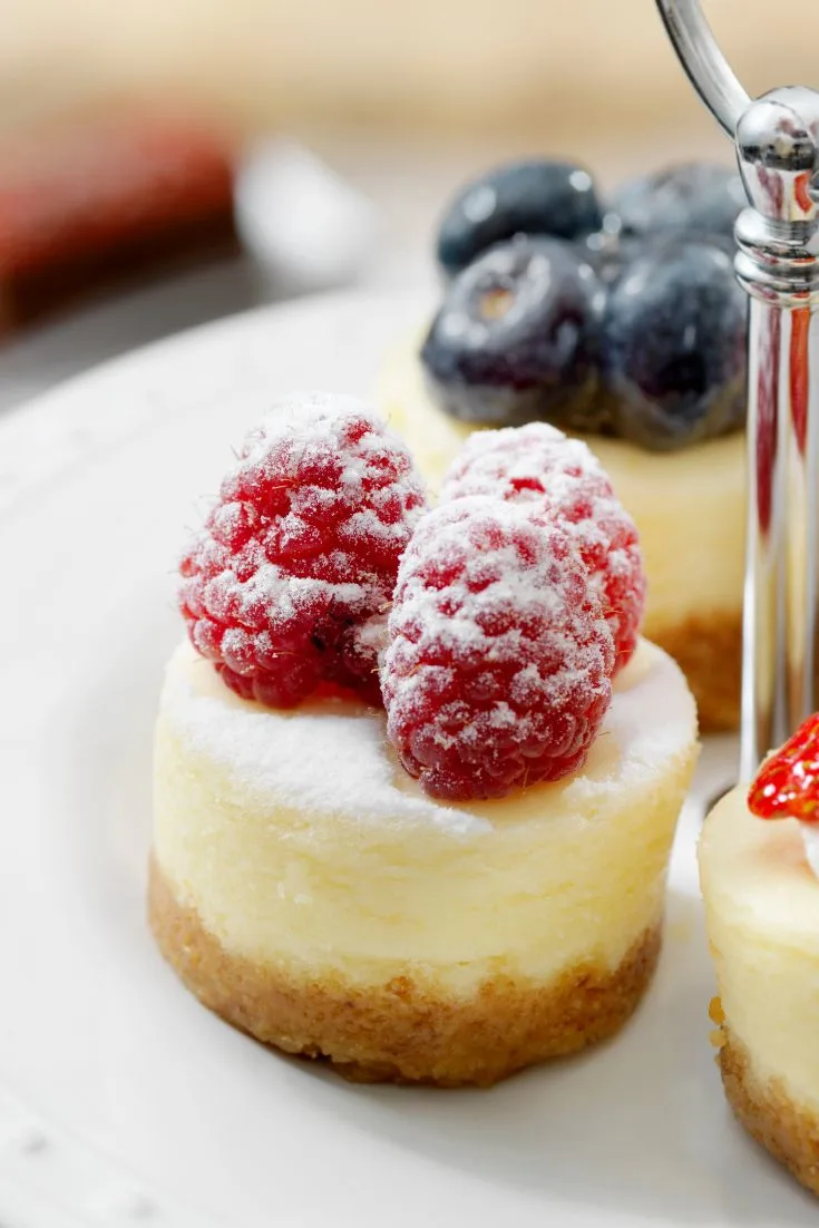 Mini cheesecakes
