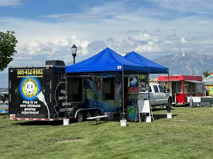 Mobile Gaming Truck