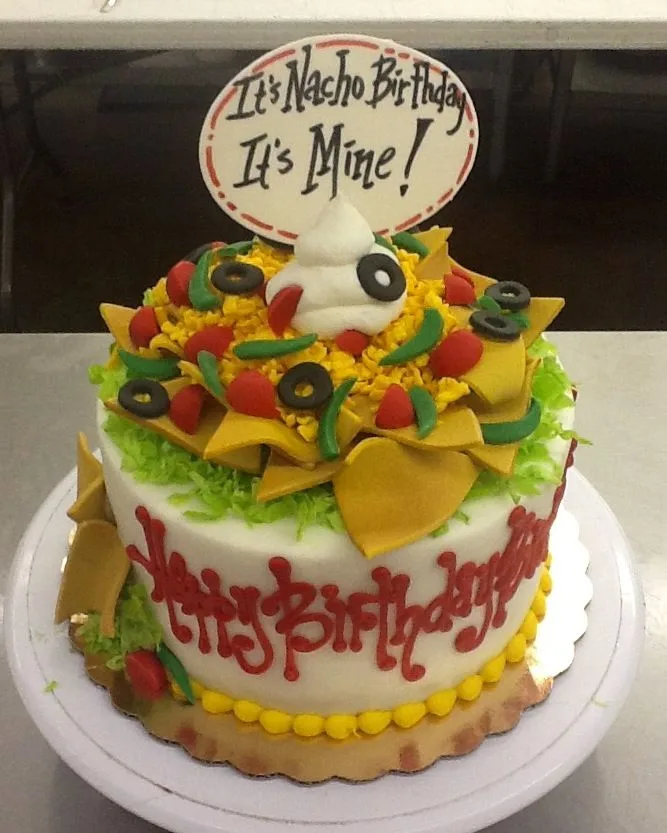 Nachos Cake