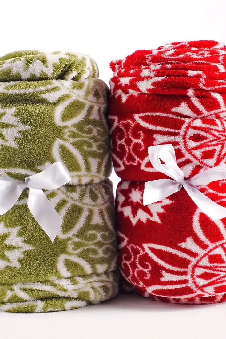 No Sew Fleece Blanket