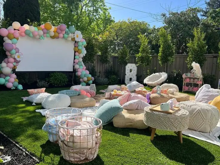 Outdoor party teen Instagram 1