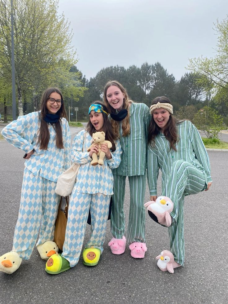 Pajama Group Costume