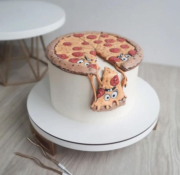 Pizza Cake