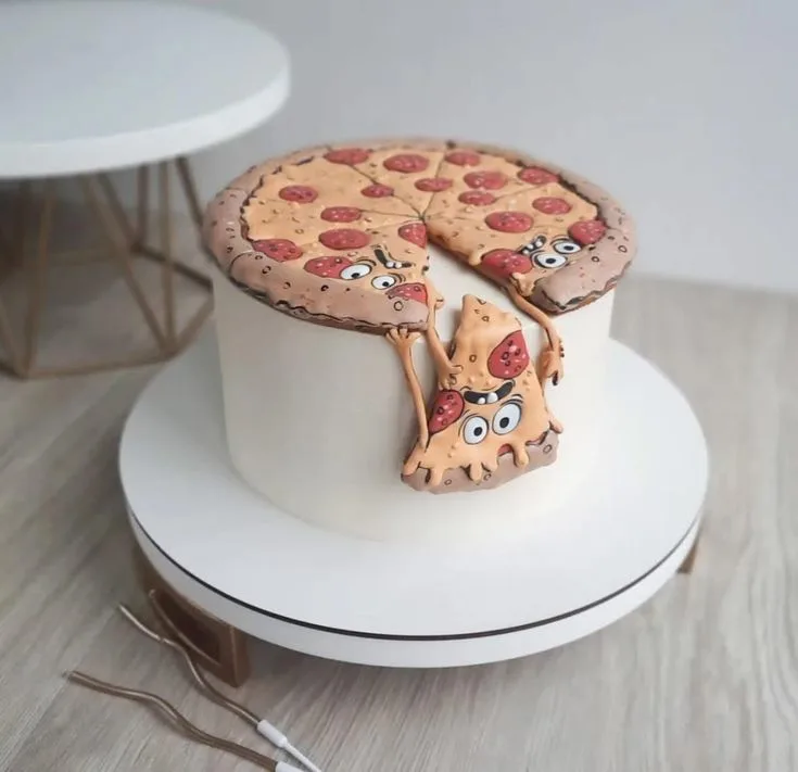 Pizza Cake