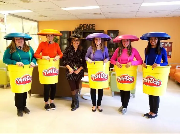 Play Doh Group Halloween Costume