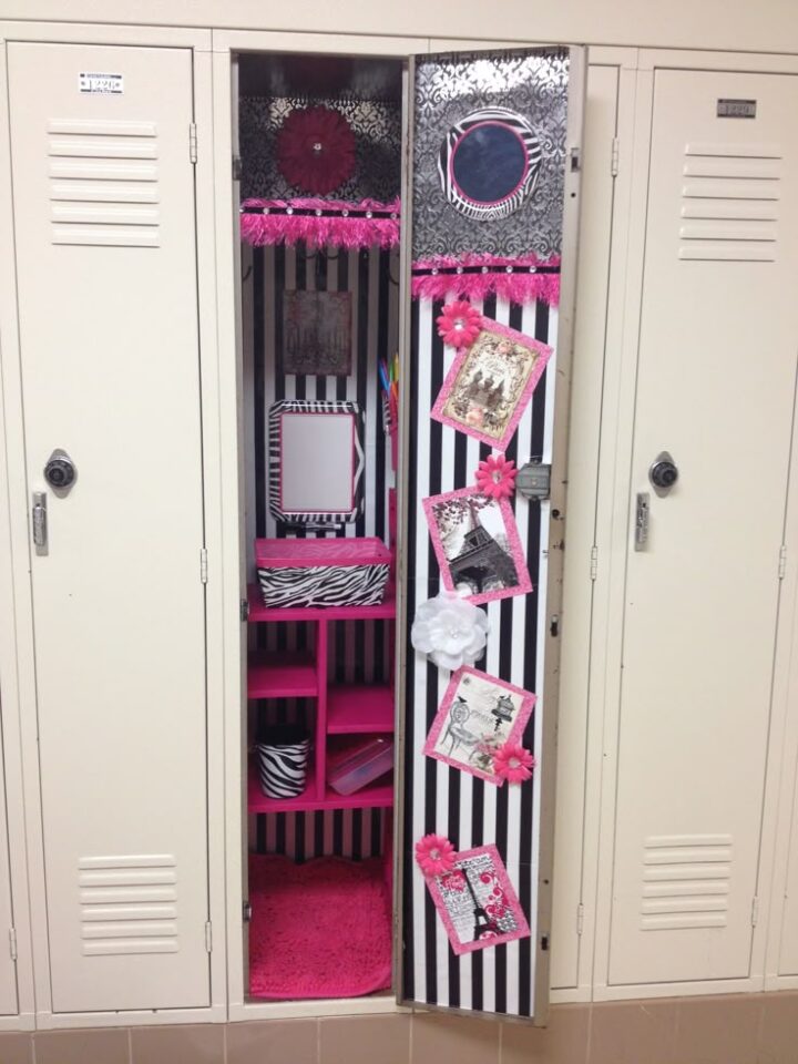 DIY Locker Accessories and Decor Ideas: 17 Easy Tips for Personalizing ...