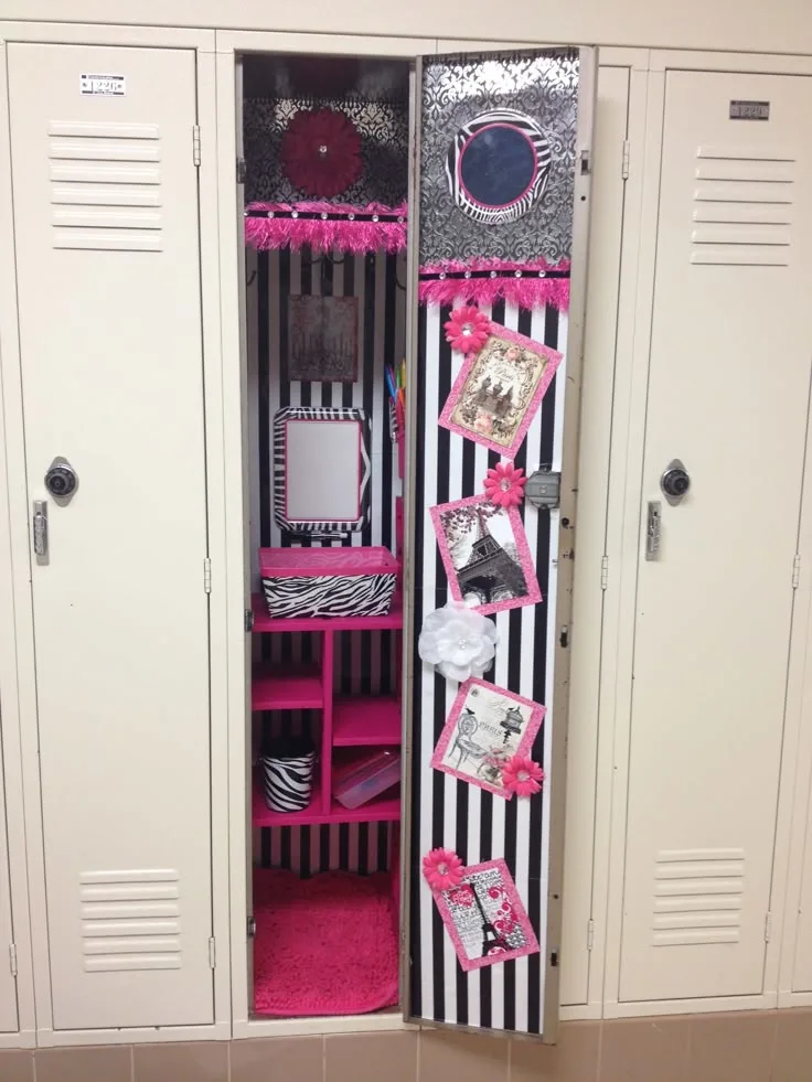 Pretty Paris school locker