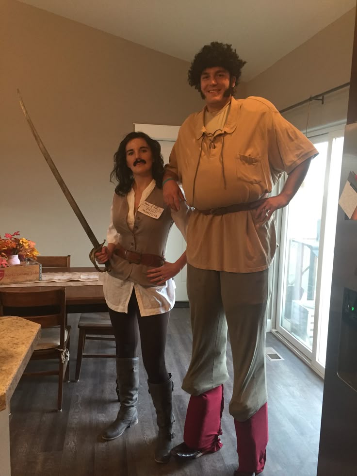 Princess Bride couples costume