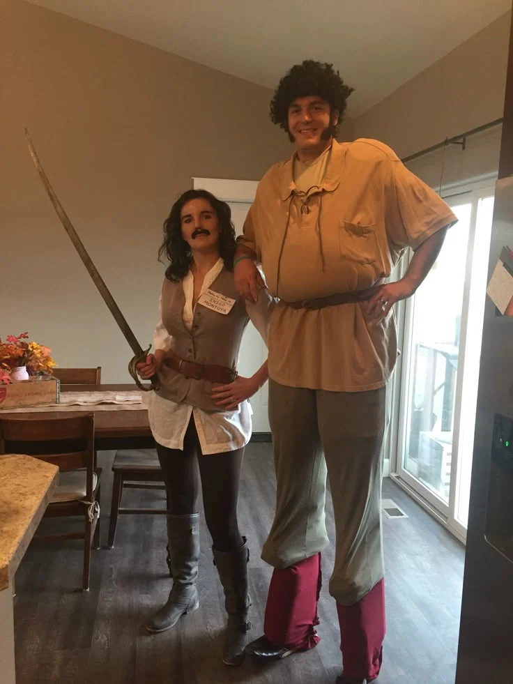 Princess Bride couples costume