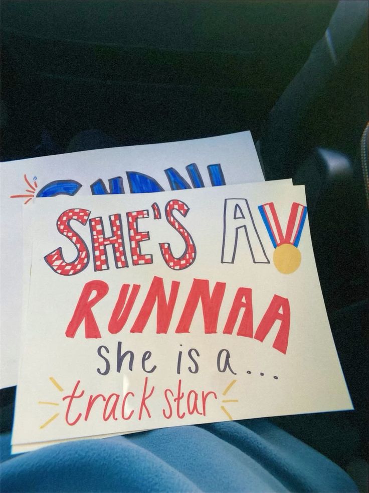 Running Poster