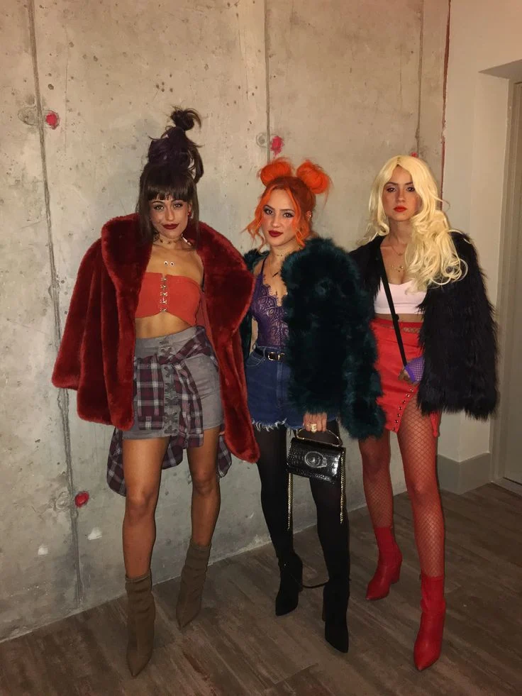 Sanderson sisters Trio Halloween Costume