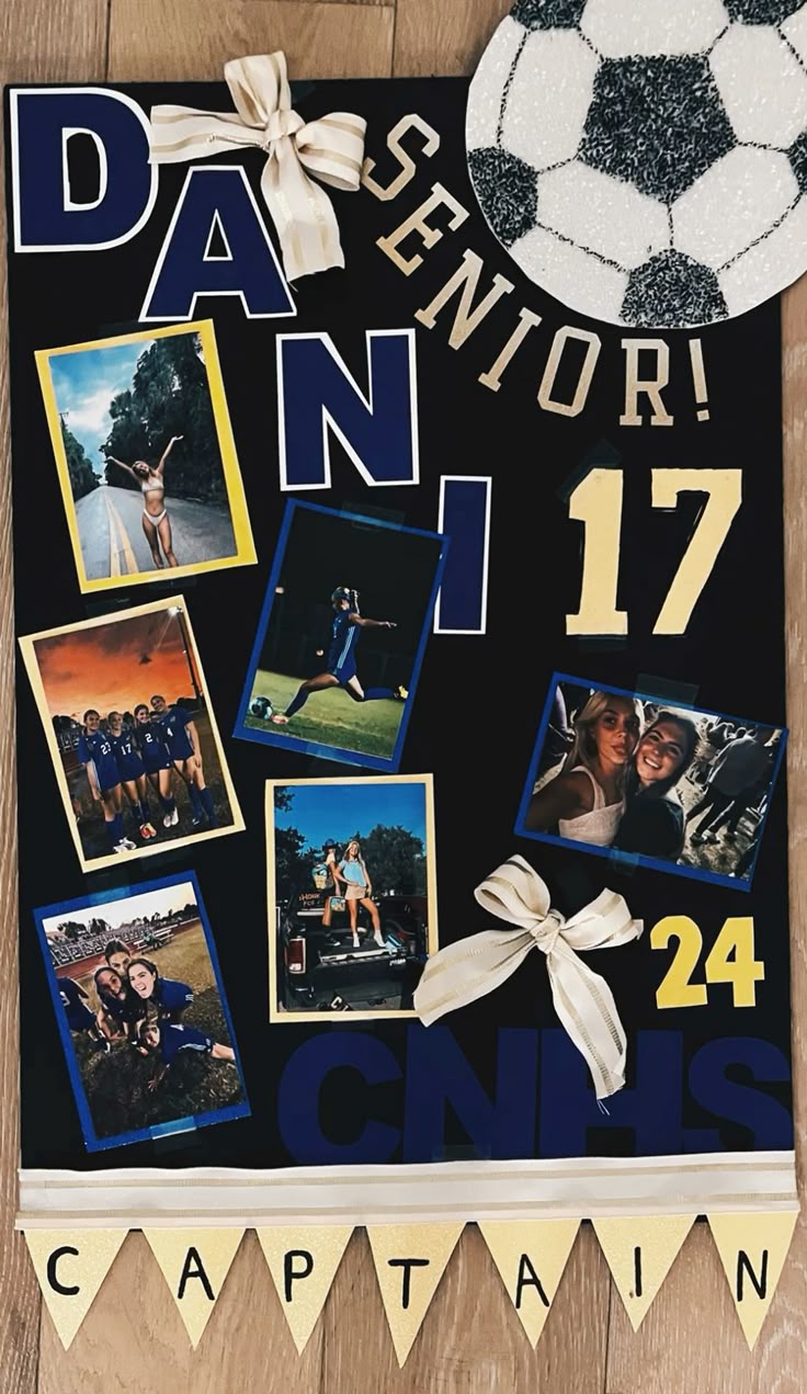 Senior Night 🎉🎉