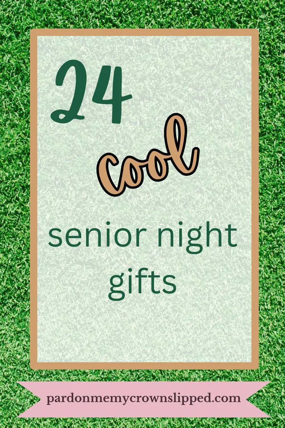 24 Cool Senior Night Gifts