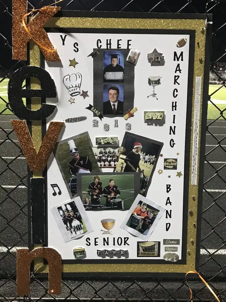 Senior Night Marching Band